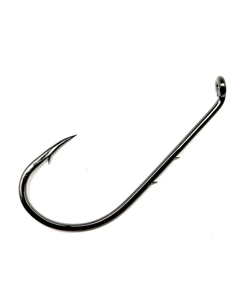 Gamakatsu Baitholder Hooks NS Black - Premium Fishing Hooks for Saltwater & Freshwater, Perfect for Bass, Trout, and Catfish Fishing