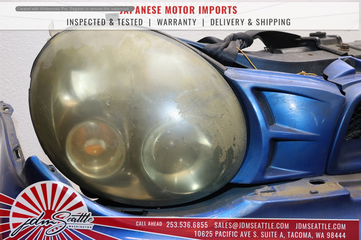 2001-2003 Subaru WRX Impreza Bugeye Front End Nose Cut Conversion Kit - JDM Style Body Conversion for WRX/STI - Perfect for Car Restoration & Custom Builds