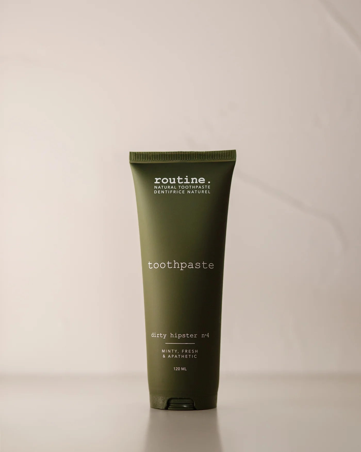 Organic Natural Toothpaste for Sensitive Teeth - Fluoride-Free, Vegan & Eco-Friendly - Perfect for Travel & Daily Oral Care