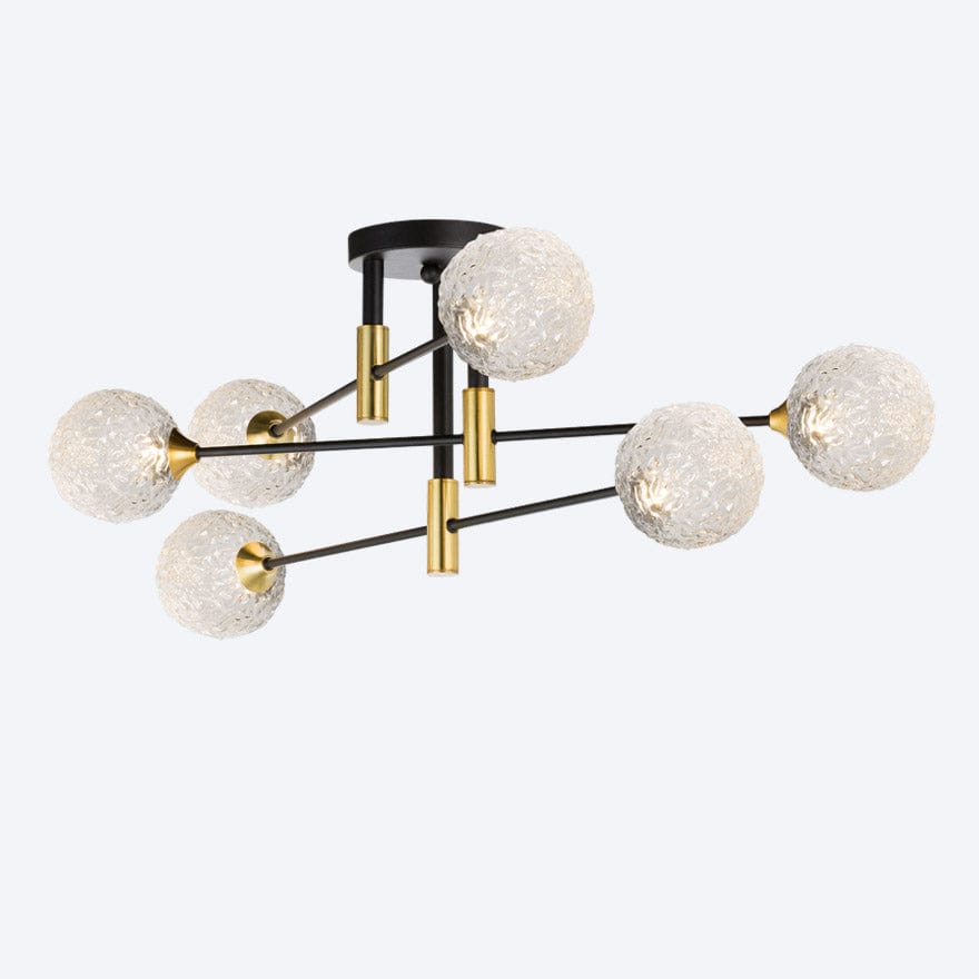 APENERA Modern Ceiling Light Fixture - Energy Efficient LED Flush Mount Lighting for Bedroom, Living Room, Kitchen & Hallway | Dimmable, Easy Installation, Warm White Light (3000K) | Perfect for Home, Office & Commercial Spaces
