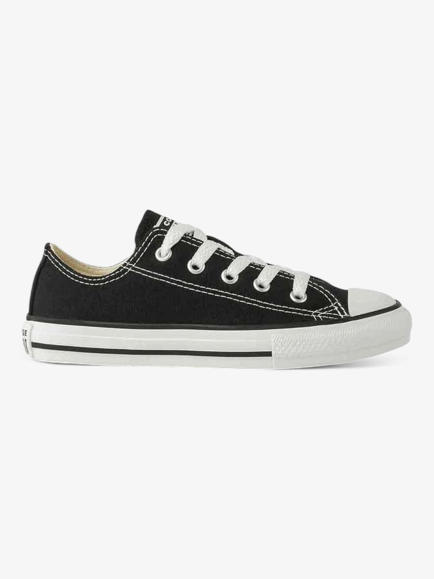 Converse Chuck Taylor All Star Core Black Kids Sneakers - Stylish & Comfortable for School, Play & Everyday Wear