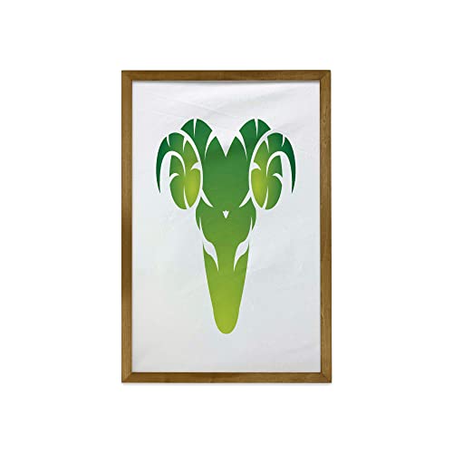 Pale Green Fern Green