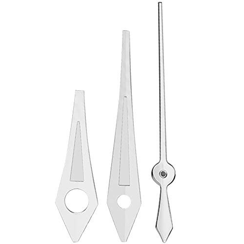 Watch Hands Needles Set - Silver Watch Repair Tools for Watchmakers & DIY Enthusiasts | Perfect for Watch Repair, Replacement & Maintenance