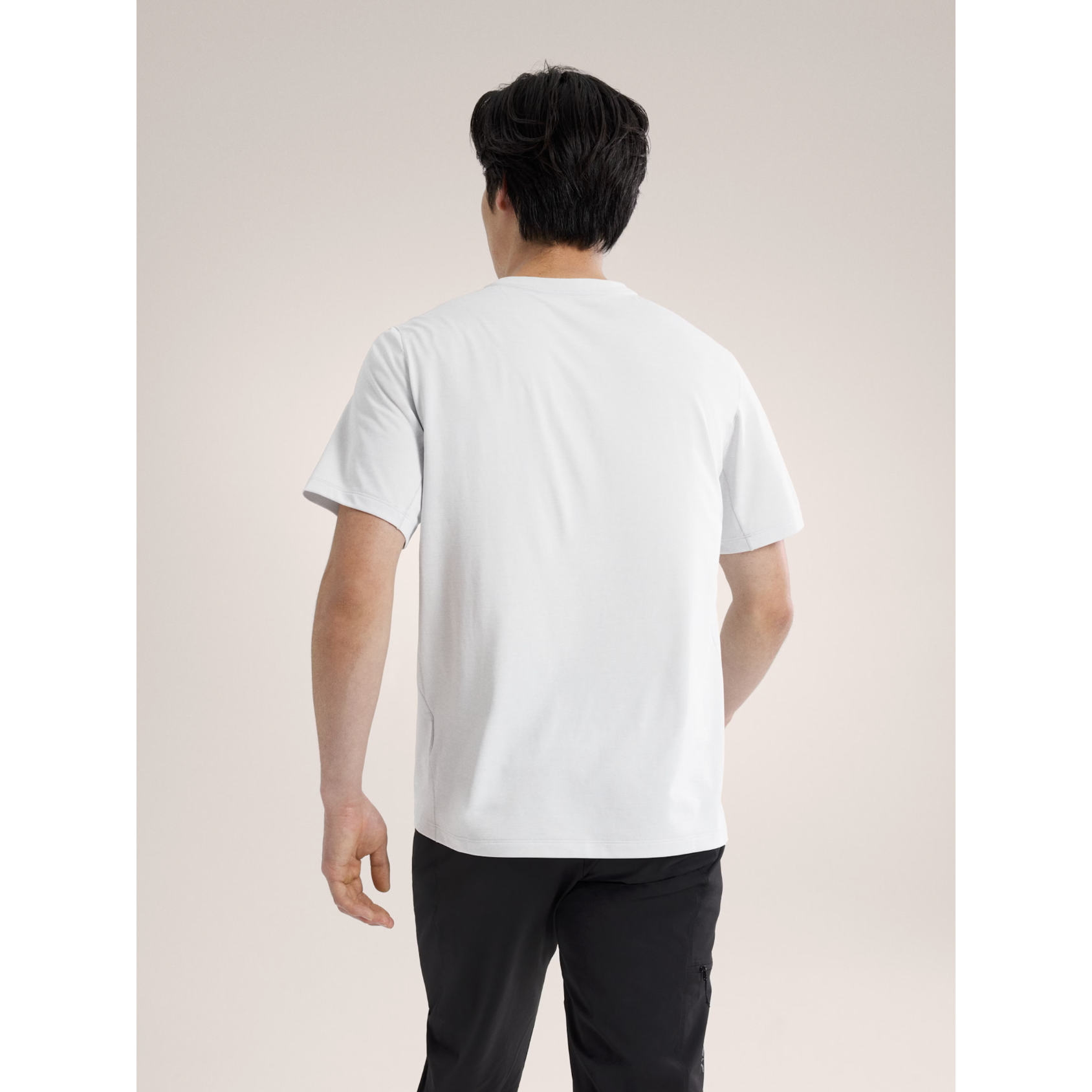 Arc'teryx Men's Cormac Short Sleeve Logo T-Shirt - Moisture Wicking & Breathable Activewear for Hiking, Running & Outdoor Adventures