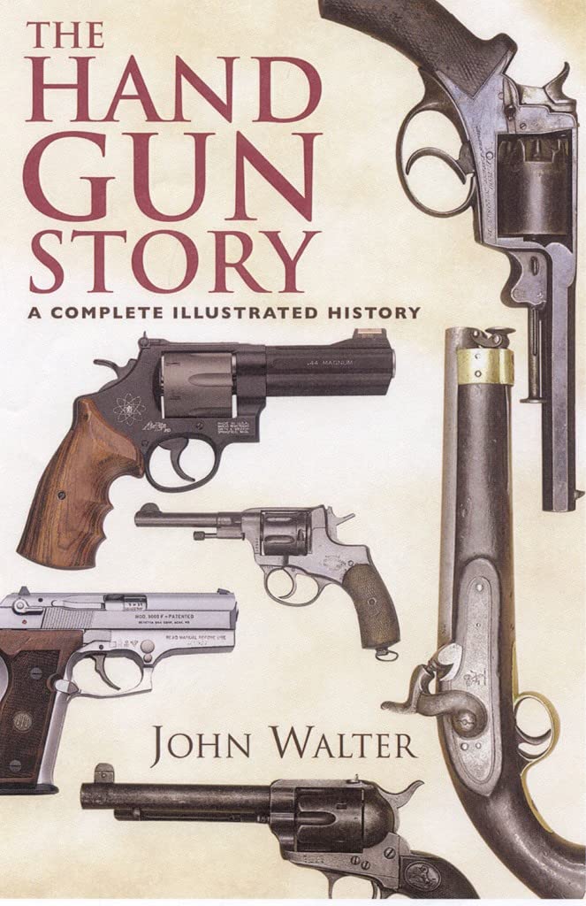 Hand Gun Story - Premium Handgun Accessories & Parts for Shooting Enthusiasts | Perfect for Target Practice, Self-Defense & Gun Collectors