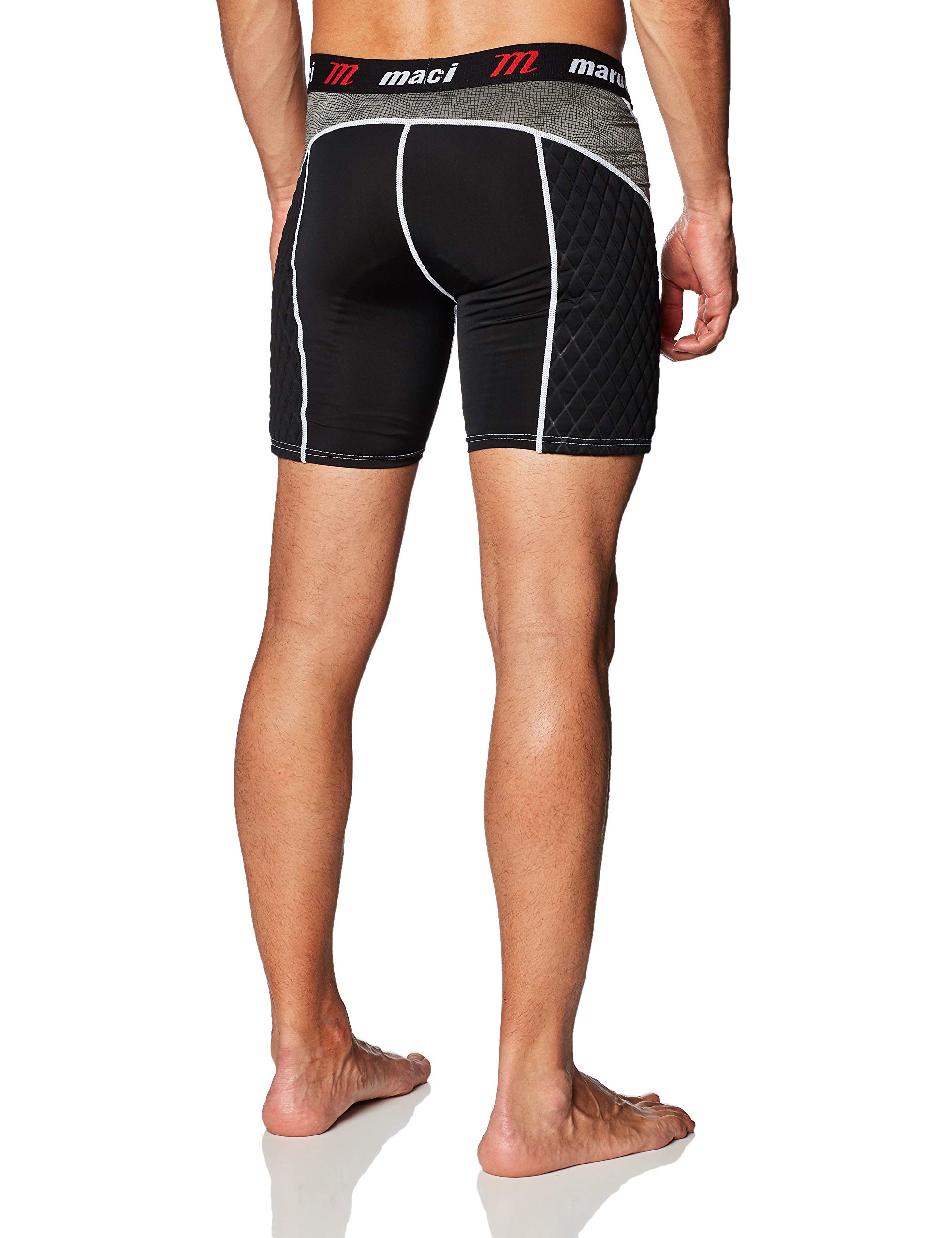 Marucci Men's Athletic Shorts - Lightweight, Breathable & Quick-Dry for Running, Gym & Outdoor Activities