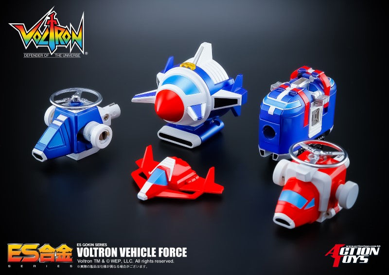 Voltron: Defender of the Universe ES-26 Die Cast Action Figure - Premium Collectible Metal Robot Toy for Display & Play | Perfect for Anime Fans & Action Figure Collectors