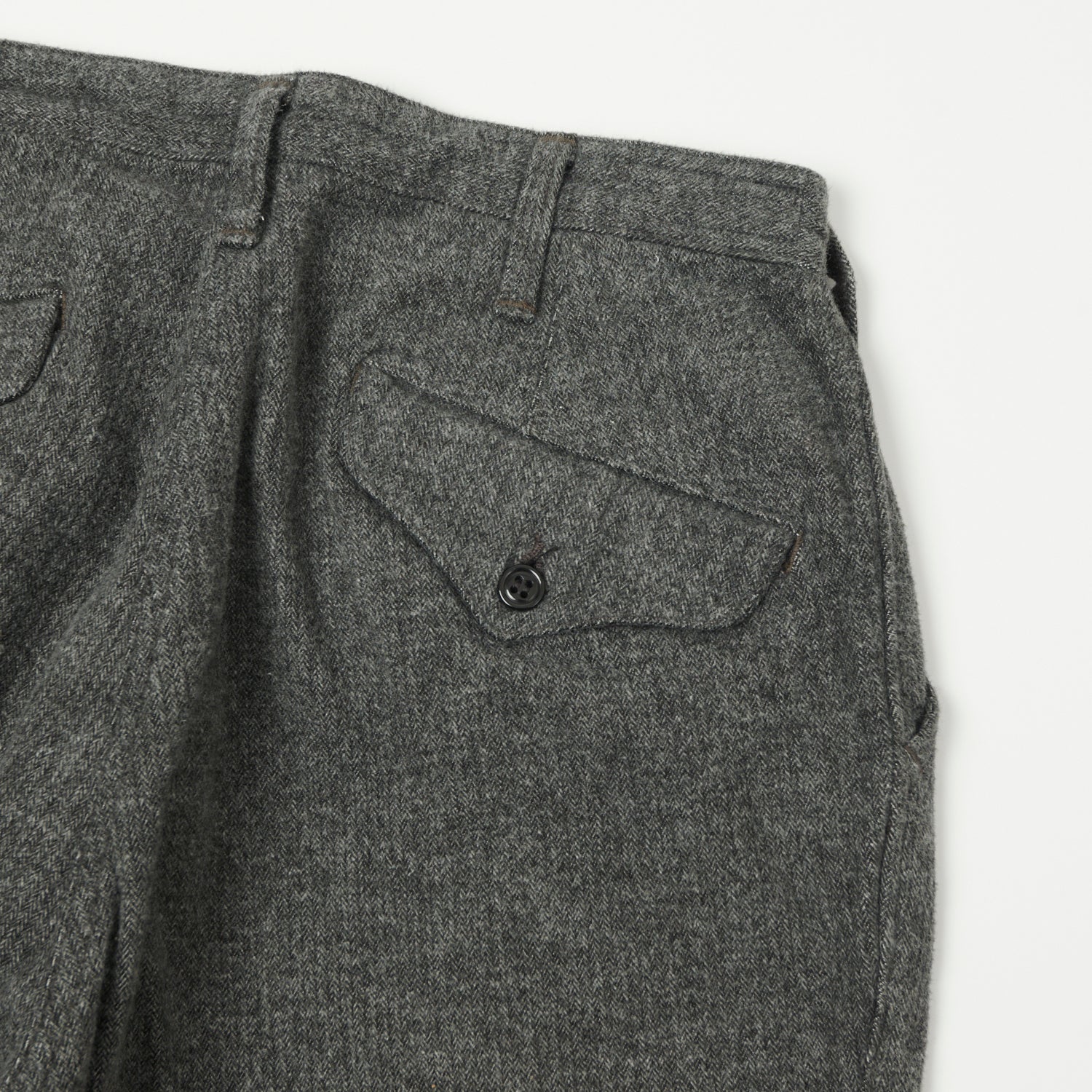 Freewheelers U.S. Navy Officer Pants - Military Style Tactical Trousers for Men in Grey | Perfect for Outdoor Adventures, Workwear & Casual Style