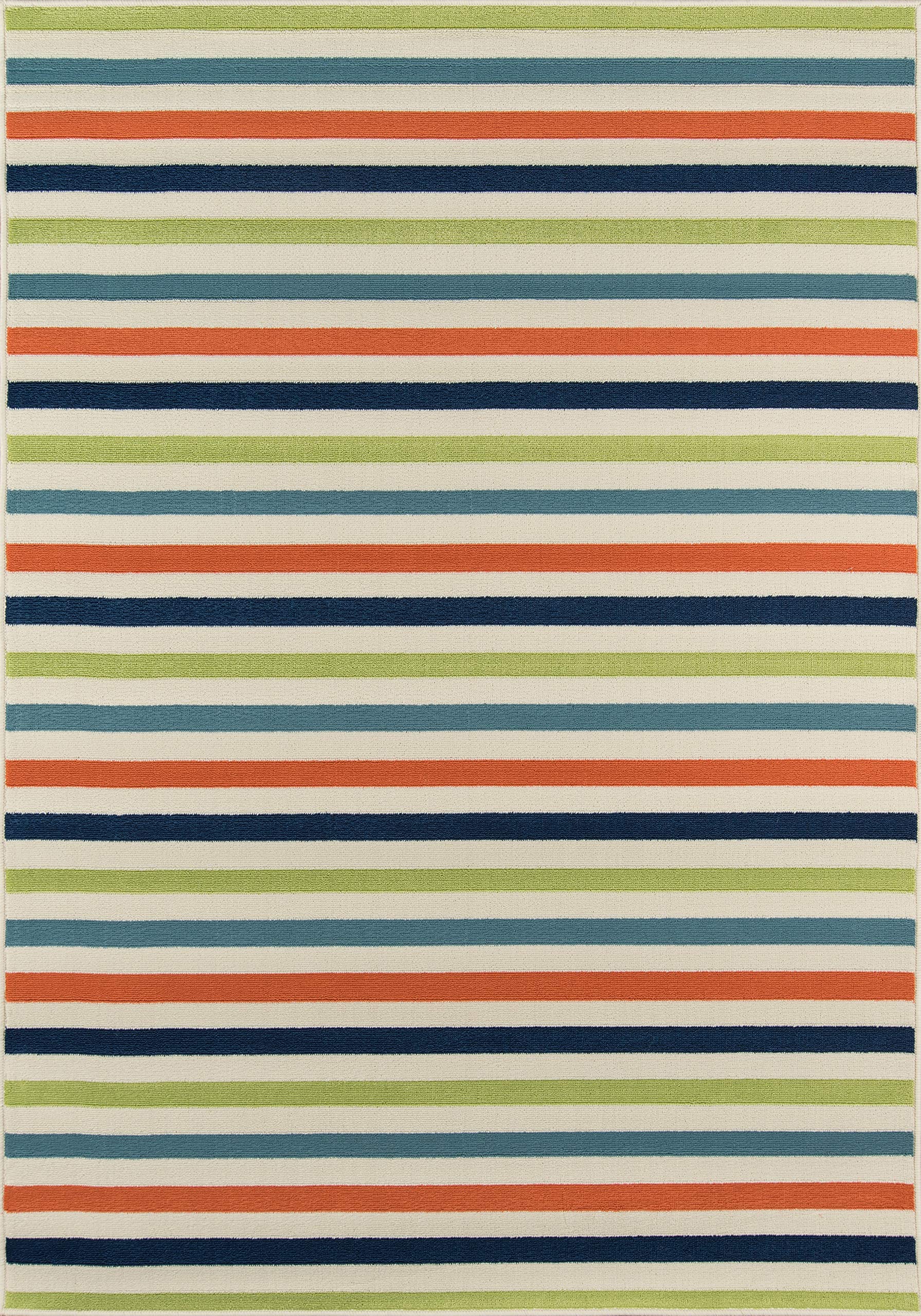 Momeni Baja Collection Contemporary Indoor Outdoor Area Rug 5'3