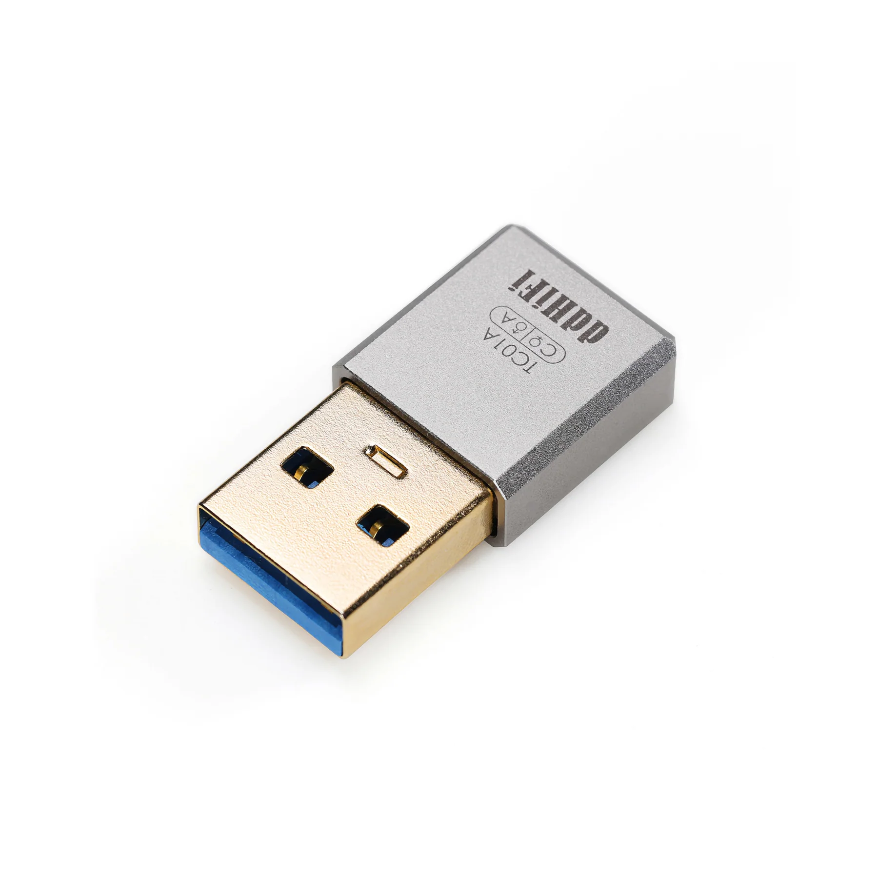 DD ddHiFi TC01A USB C Female to USB A Male Adapter Converter - High-Speed Data Transfer for Smartphones, Laptops, Tablets & More