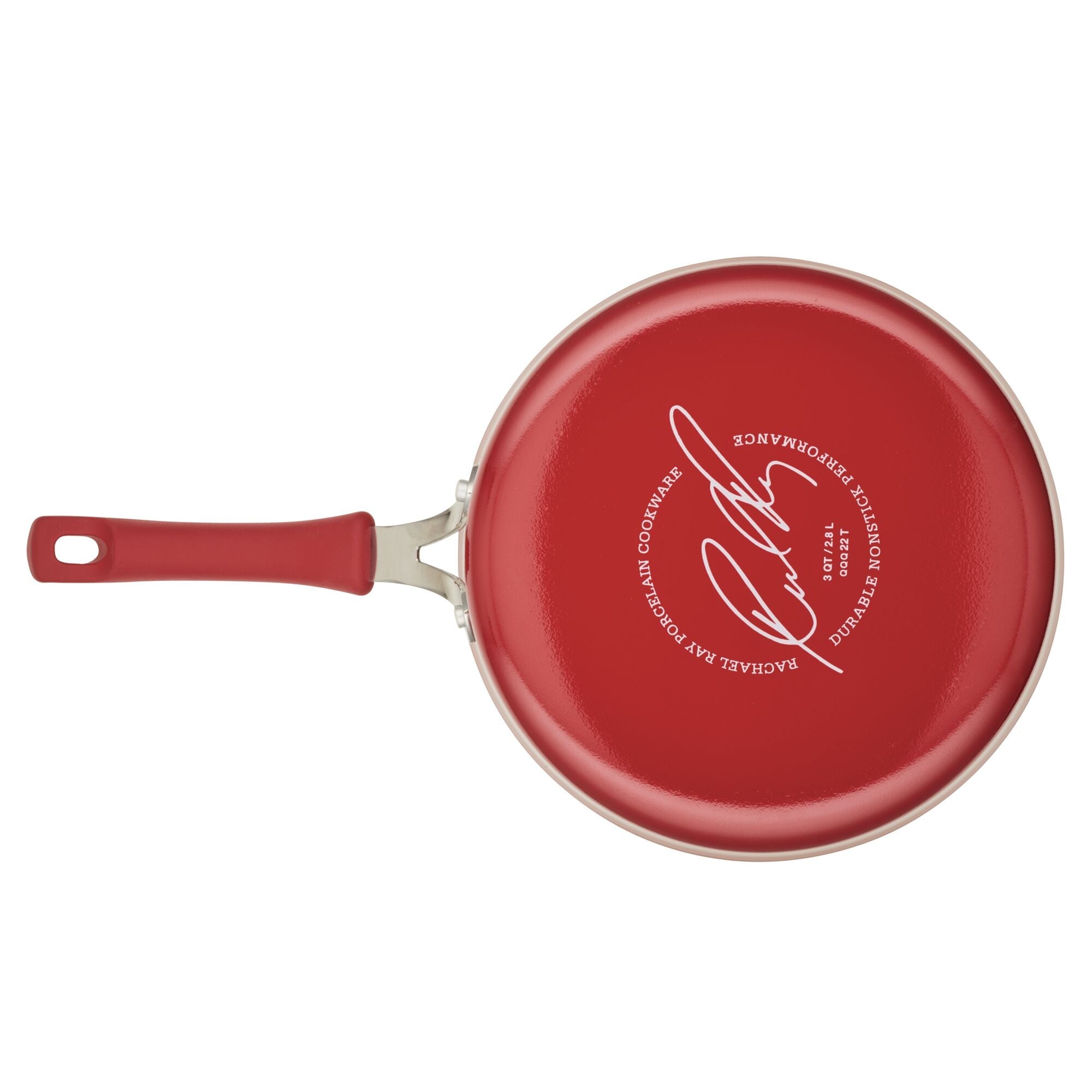 3 Quart Nonstick Saute Pan with Lid - Cook & Create - Perfect for Frying, Searing & Simmering - Ideal for Home Chefs & Everyday Cooking