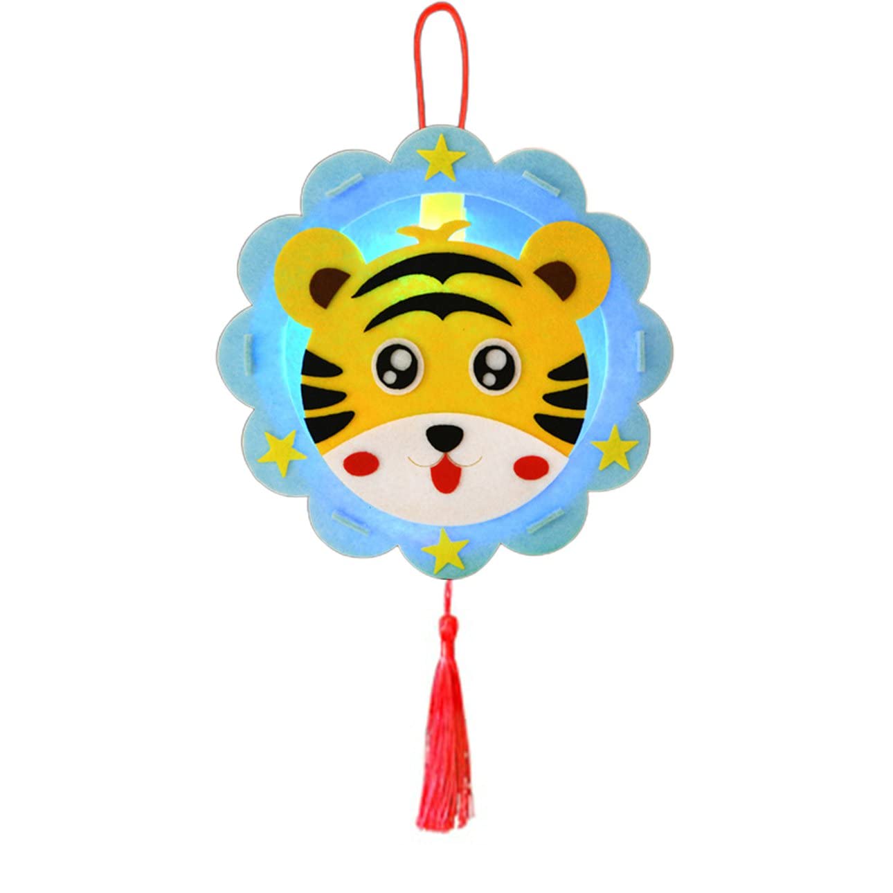 DIY LED Light Lantern for Kids - Portable Handmade Craft Project for Kindergarten Classroom Decor, Birthday Parties & Outdoor Camping Adventures