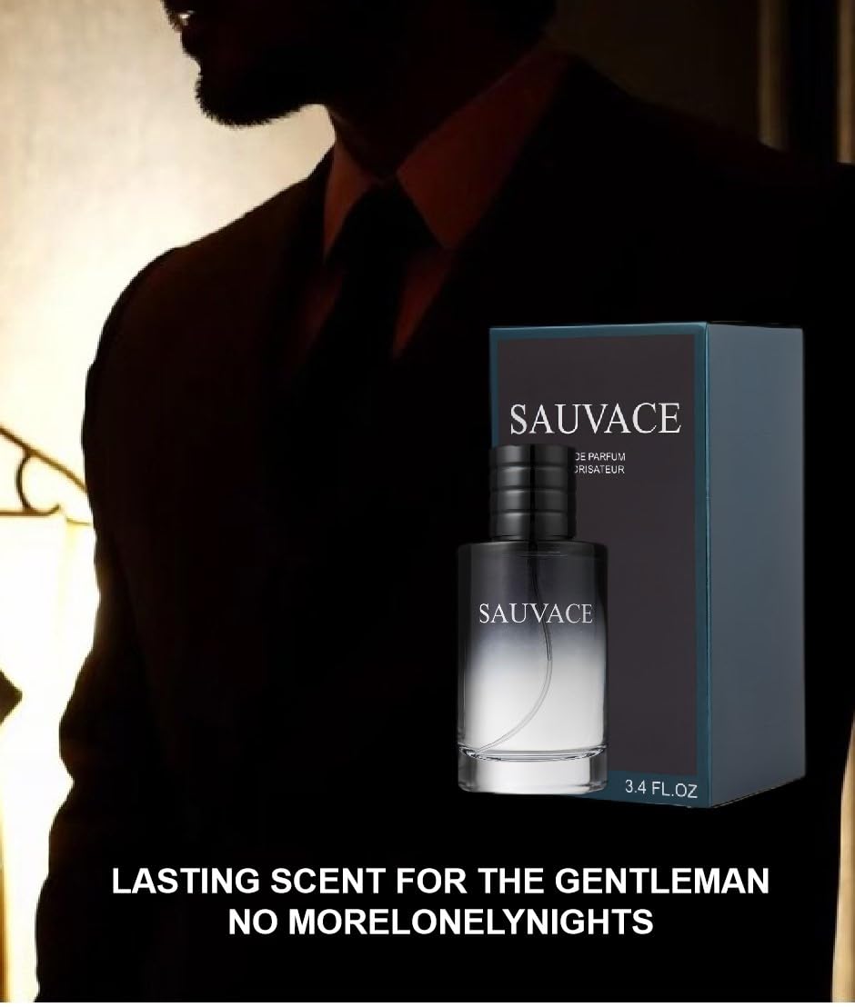 Best Men's Cologne & Pheromone Perfume Spray - Light Woody Fragrance for Lasting Attraction | Day & Night Wear, Dating, Office & Special Occasions
