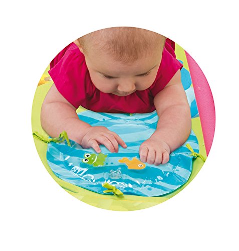 Smoby 110216 Cotoons Play Mat for Babies & Toddlers - Pink, Soft & Safe Activity Gym for Early Learning & Development - Perfect for Nursery, Playroom & Daycare Use