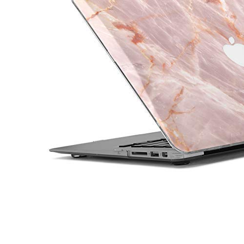 Blush Marble Laptop Sleeve for MacBook Pro 16 Inch (2019 Model) - Protective Case with Soft Interior | Perfect for Work, Travel & College Use
