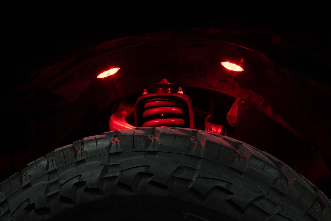 Morimoto Rock Light Kit - 8pc RGB Color Changing LED Lights for Trucks, Jeeps & Off-Road Vehicles | Waterproof Underbody Lighting for Night Driving & Car Shows