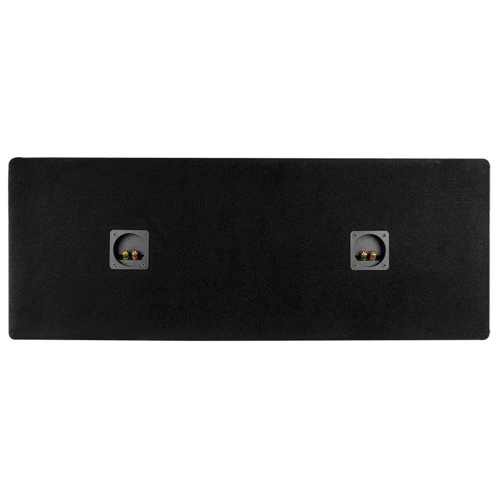 PANCADAO Ported Subwoofer Box with 2 X 12
