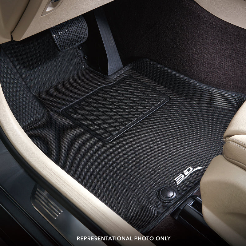3D MAXpider ACE Kagu 3rd Row Floor Mats for Jeep Wagoneer 2022-2025 (8 Seat) | Premium All-Weather Protection | Perfect for Family Road Trips & Off-Road Adventures