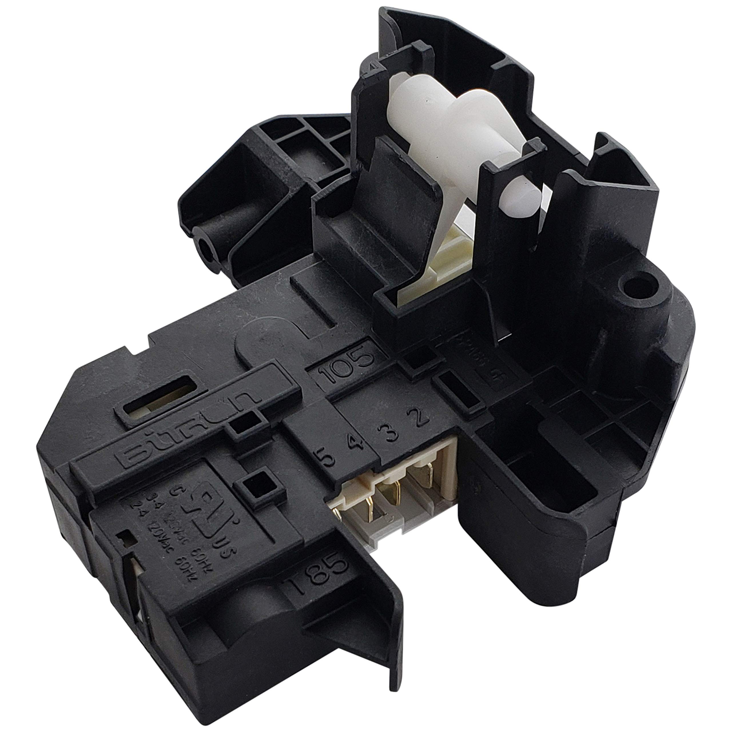 GE Kenmore Sears Washing Machine Lid Lock Switch Replacement - Compatible with WH44X10288, 1974376, AH3496878, EA3496878, PS3496878, AP5270191 - Perfect for DIY Repair & Home Appliance Maintenance