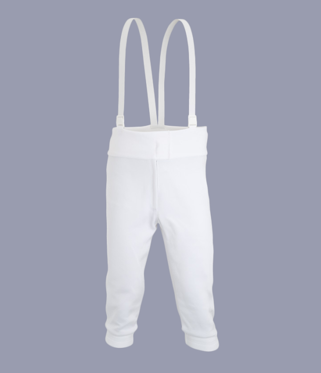 Allstar FIE Men's Fencing Pants - Ecostar 800N Stretch Fabric for Comfort & Protection - Perfect for Competitive Fencing & Training