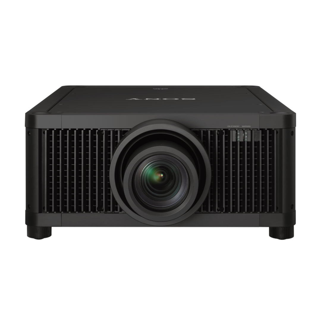 Sony VPL-GTZ380 4K SXRD Laser Projector with Short Throw Lens - Ultra HD Home Theater & Gaming Projector for Large Screen Entertainment in Living Rooms & Media Rooms