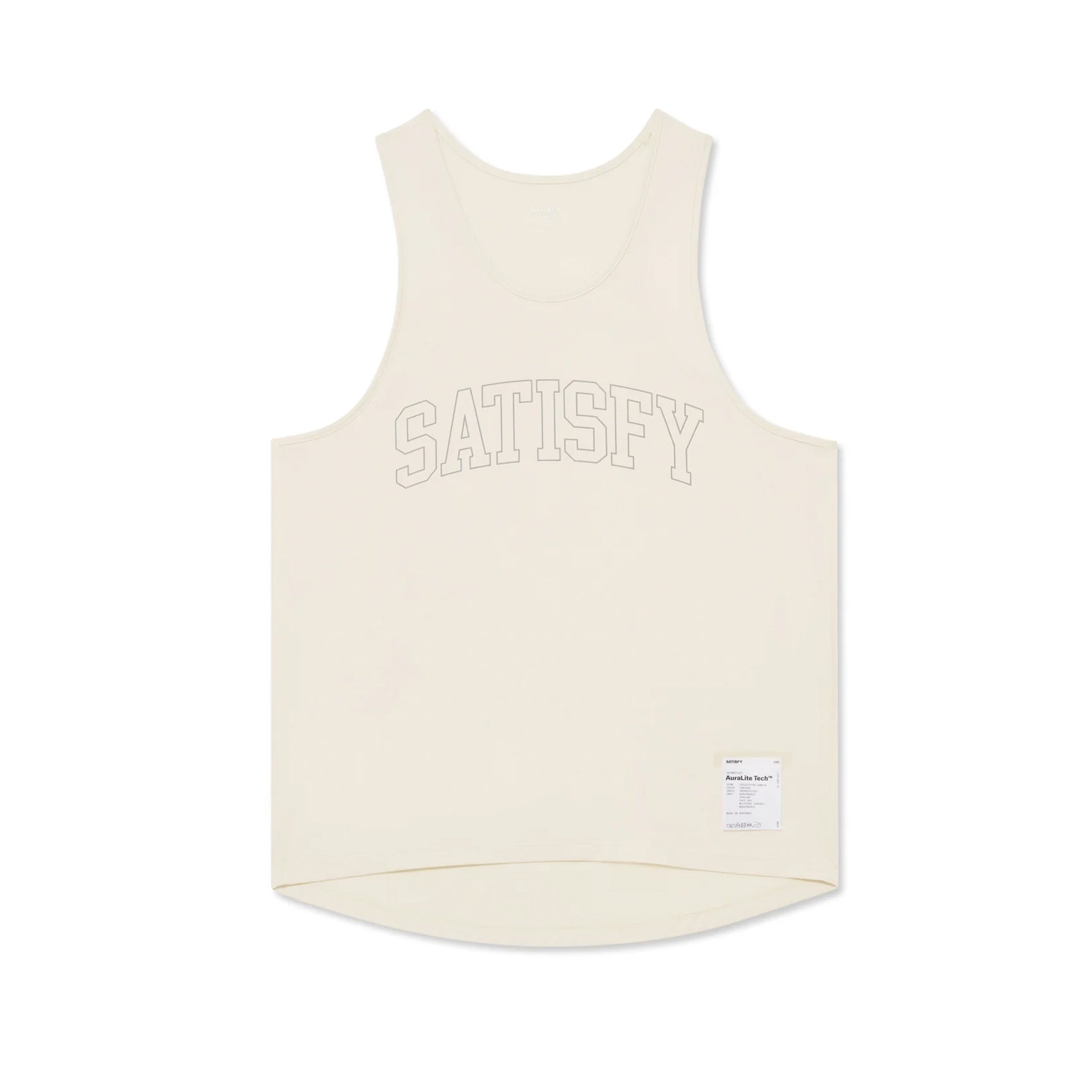Men's Auralite Tech Singlet - Moisture-Wicking & Breathable Workout Shirt for Running, Gym & Training | Lightweight & Quick-Dry Performance Top
