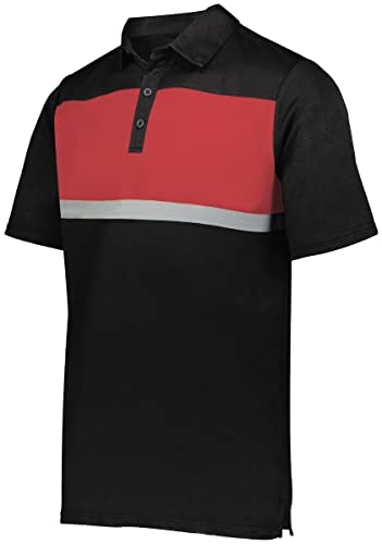 Black/Scarlet