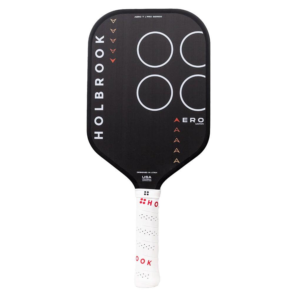 Premium Aero T 14mm Carbon Fiber Pickleball Paddle - Lightweight & Durable for Competitive Play - Perfect for Indoor & Outdoor Pickleball Games