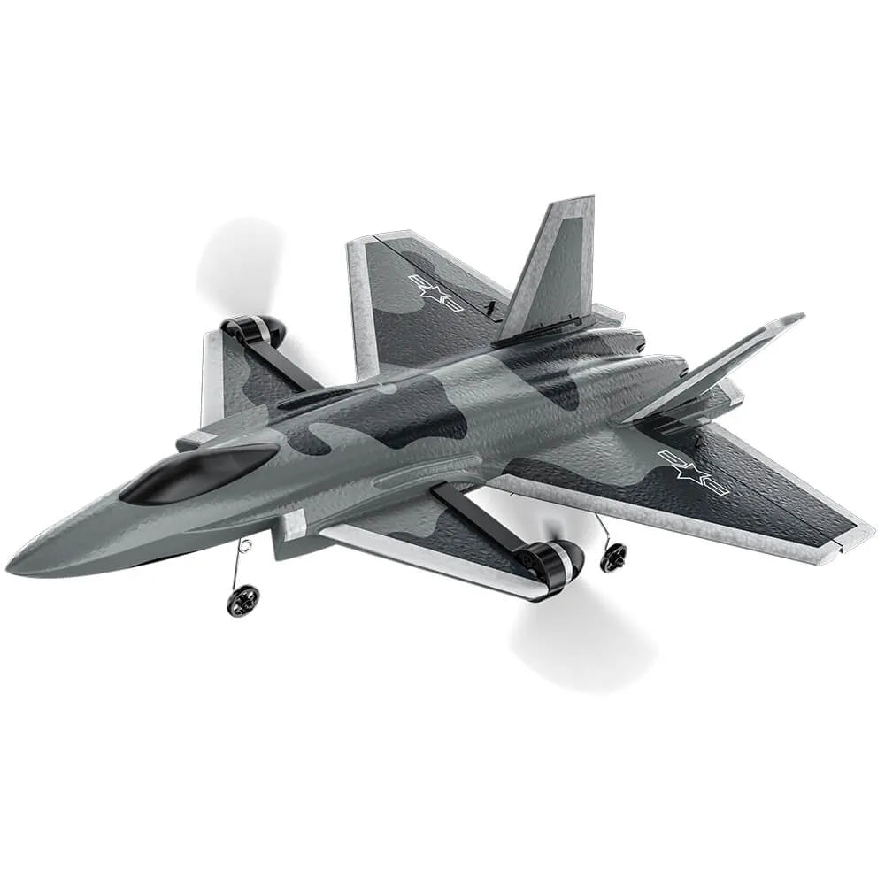 **KF700 J-20 Fighter RTF RC Airplane - Ready to Fly Remote Control Jet for Adults & Kids - Outdoor Hobby, Backyard Flying, Aerial Stunts**