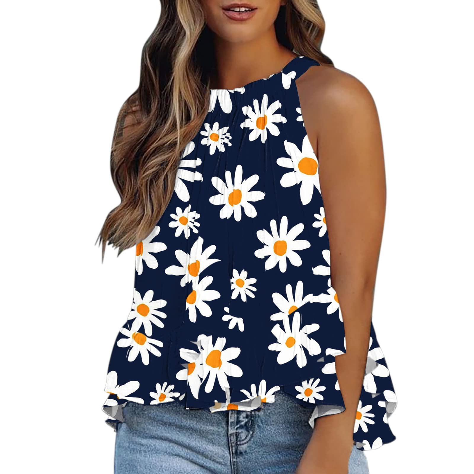 Plus Size Women's Casual Tie-Dye Short Sleeve T-Shirt - Loose Fit Round Neck Henley Top for Everyday Wear, Summer Outfits & Plus Size Fashion