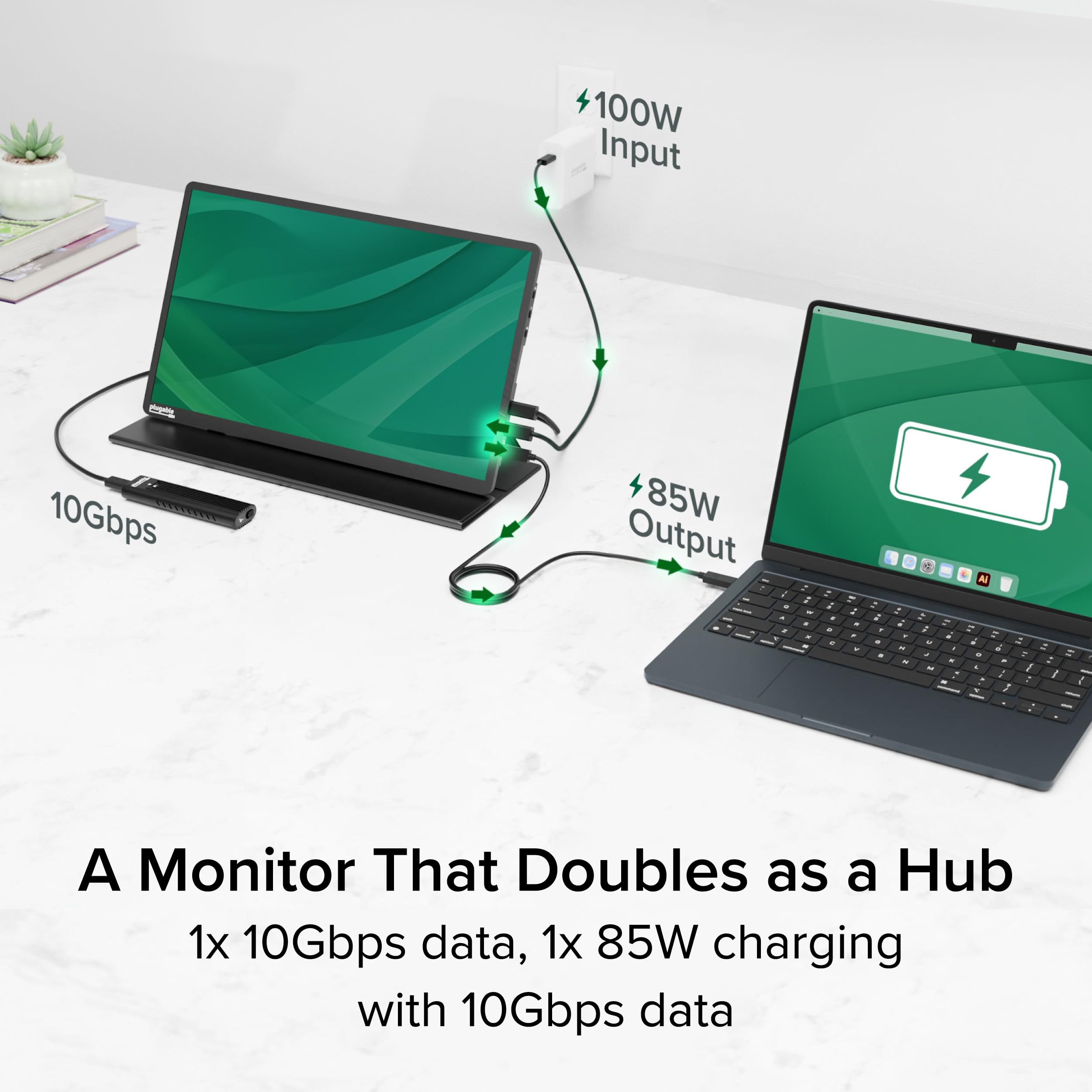 Plugable 15.6