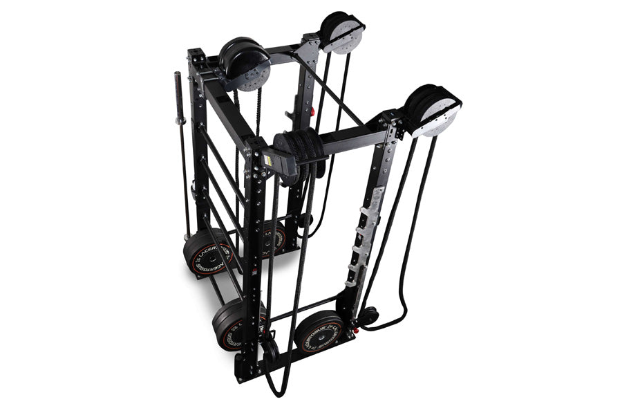 Ropeflex RX2100 Portable Attachable Rope Trainer for Home & Gym Workouts - Perfect for Strength Training, Cardio, and Fitness Enthusiasts