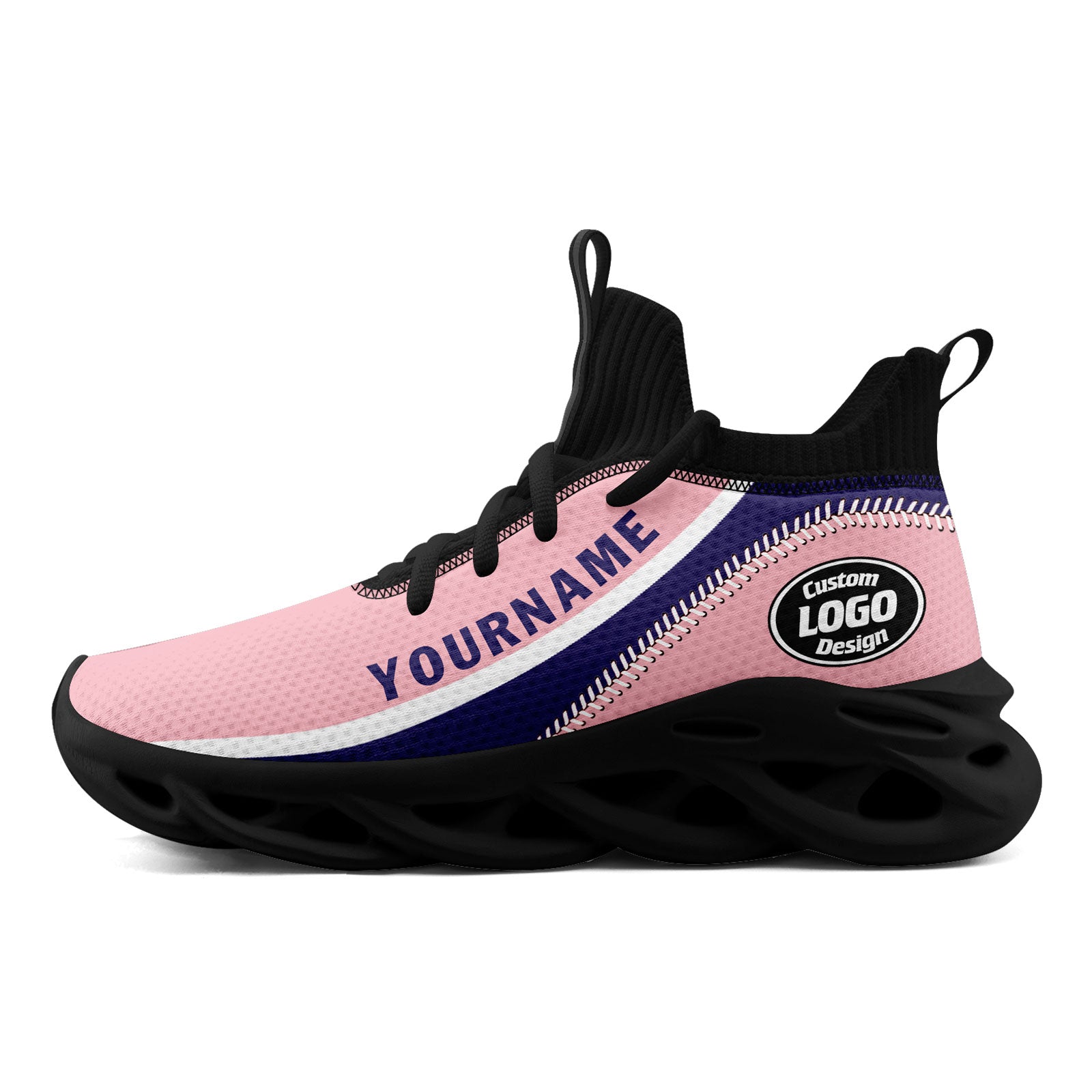 Custom Maxsoul Personalized Sneakers - Breathable Lightweight Running Shoes for Men & Women | Gym, Workout, Jogging, Casual Wear | Style FN030A D028015 20