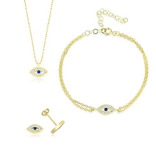 3-piece evil eye set