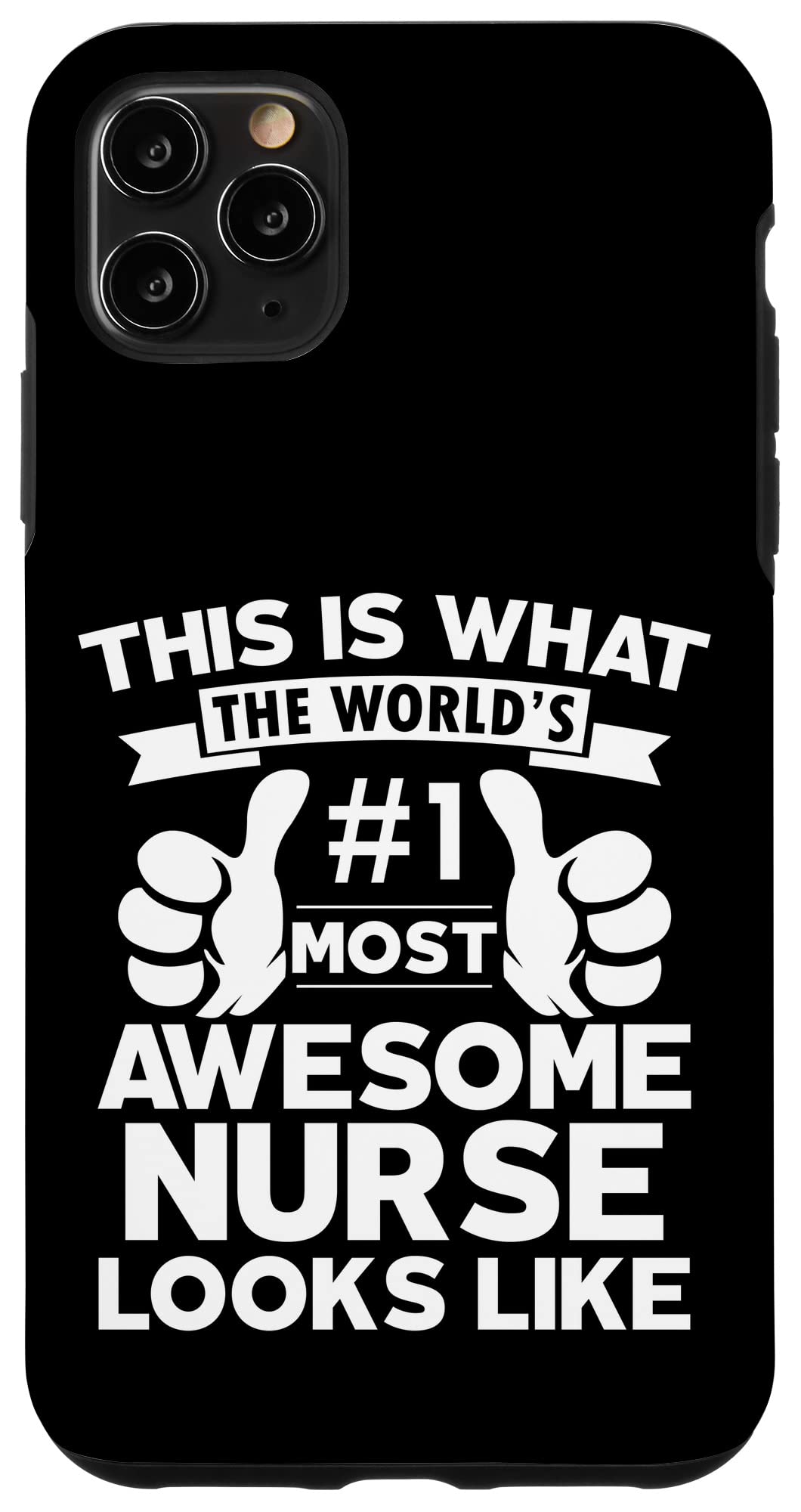 iPhone 11 Pro Max Case - Certified Shockproof & Scratch-Resistant Protective Cover for Nurses & Healthcare Workers | Perfect for Hospital Shifts & Daily Use