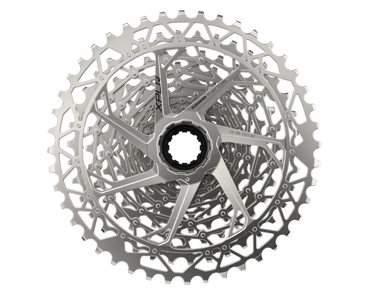 SRAM XPLR PG 1231 12-Speed Bike Cassette - Compatible with Gravel & Road Bikes for Smooth Shifting Performance