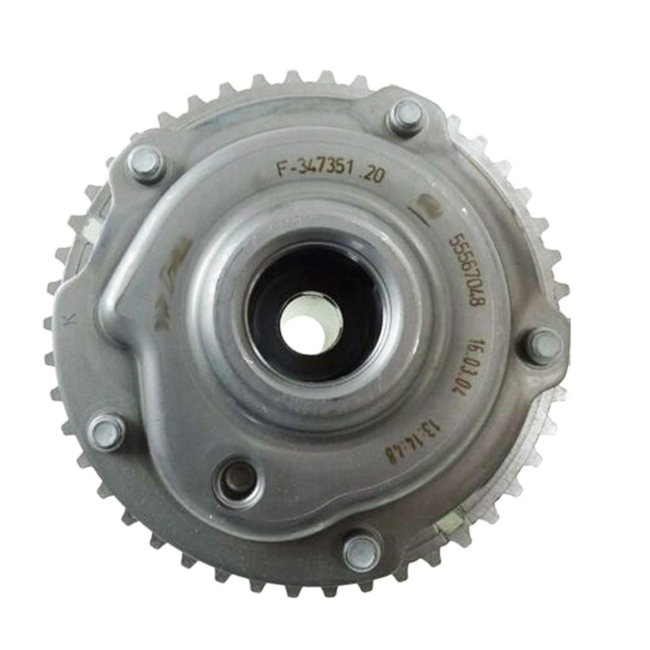 55567048 Exhaust Camshaft Gear Replacement for 2008-2017 Chevrolet Aveo, Cruze, Sonic, G3, Astra - Perfect for Engine Repair & Performance Upgrade