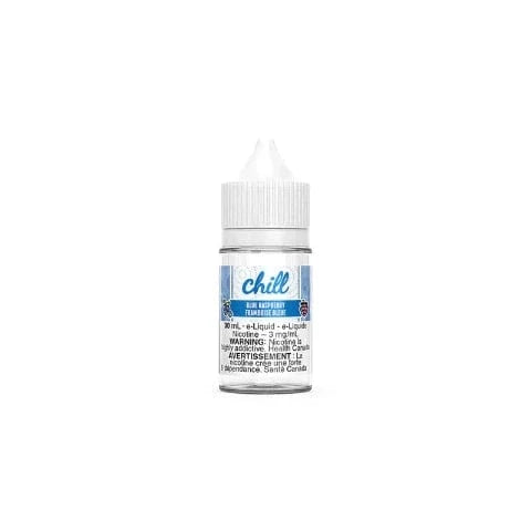 Blue Raspberry Chill E-Liquid 30mL - Refreshing Vape Juice for All-Day Enjoyment | Perfect for Vaping at Home, Work, or On-the-Go