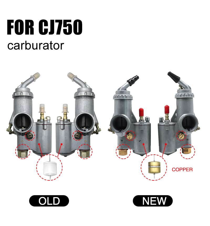 Original CJ-K750 Motorcycle Carburetor PZ28 Carburetor for BMW R50/R12/KC750/R1/R71/M72 - High Performance Replacement Part for Classic Motorcycle Restoration & Off-Road Riding