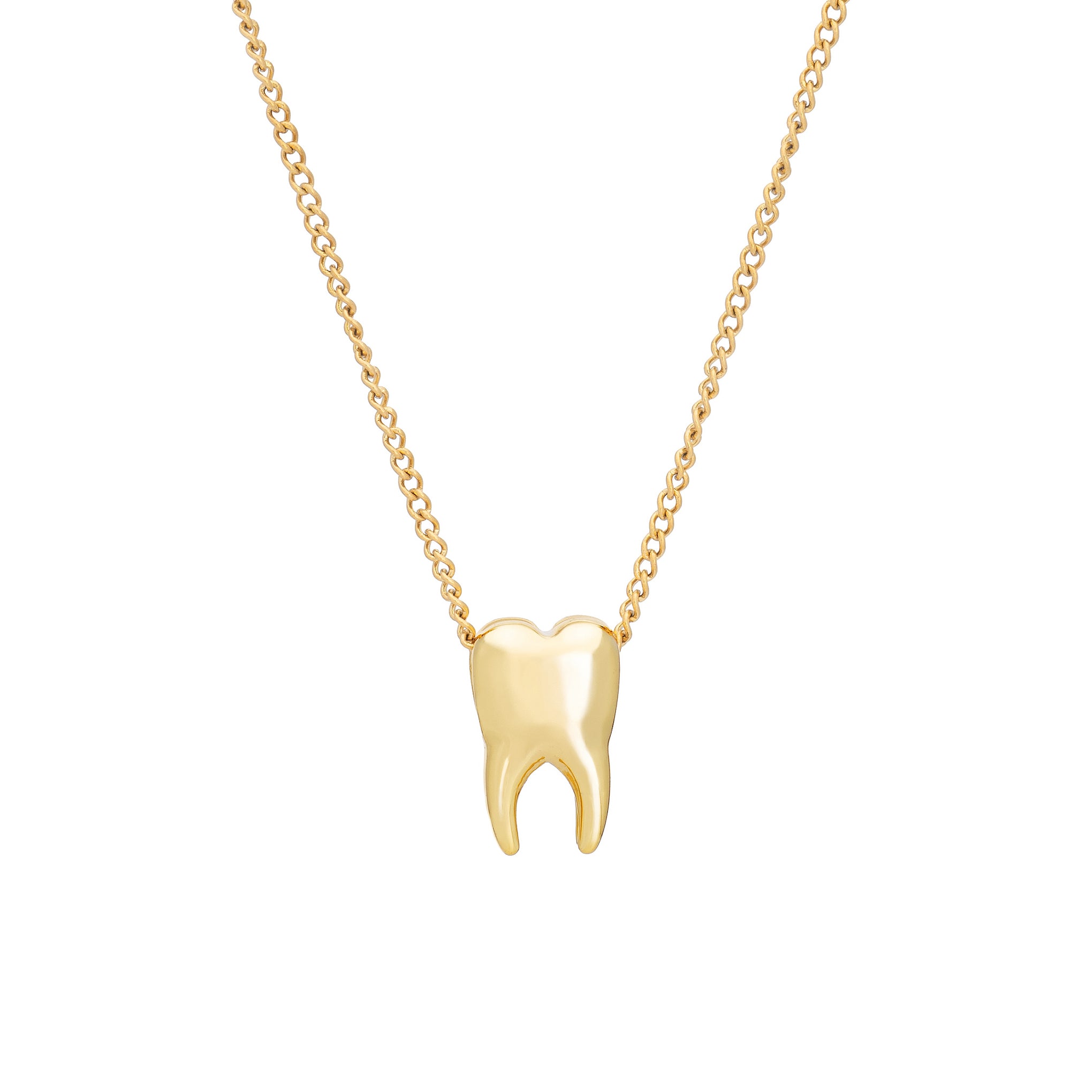 Tooth Necklace - Unique Handmade Jewelry for Men & Women - Perfect for Gothic, Boho & Punk Fashion - Great for Halloween, Costume Parties & Everyday Wear