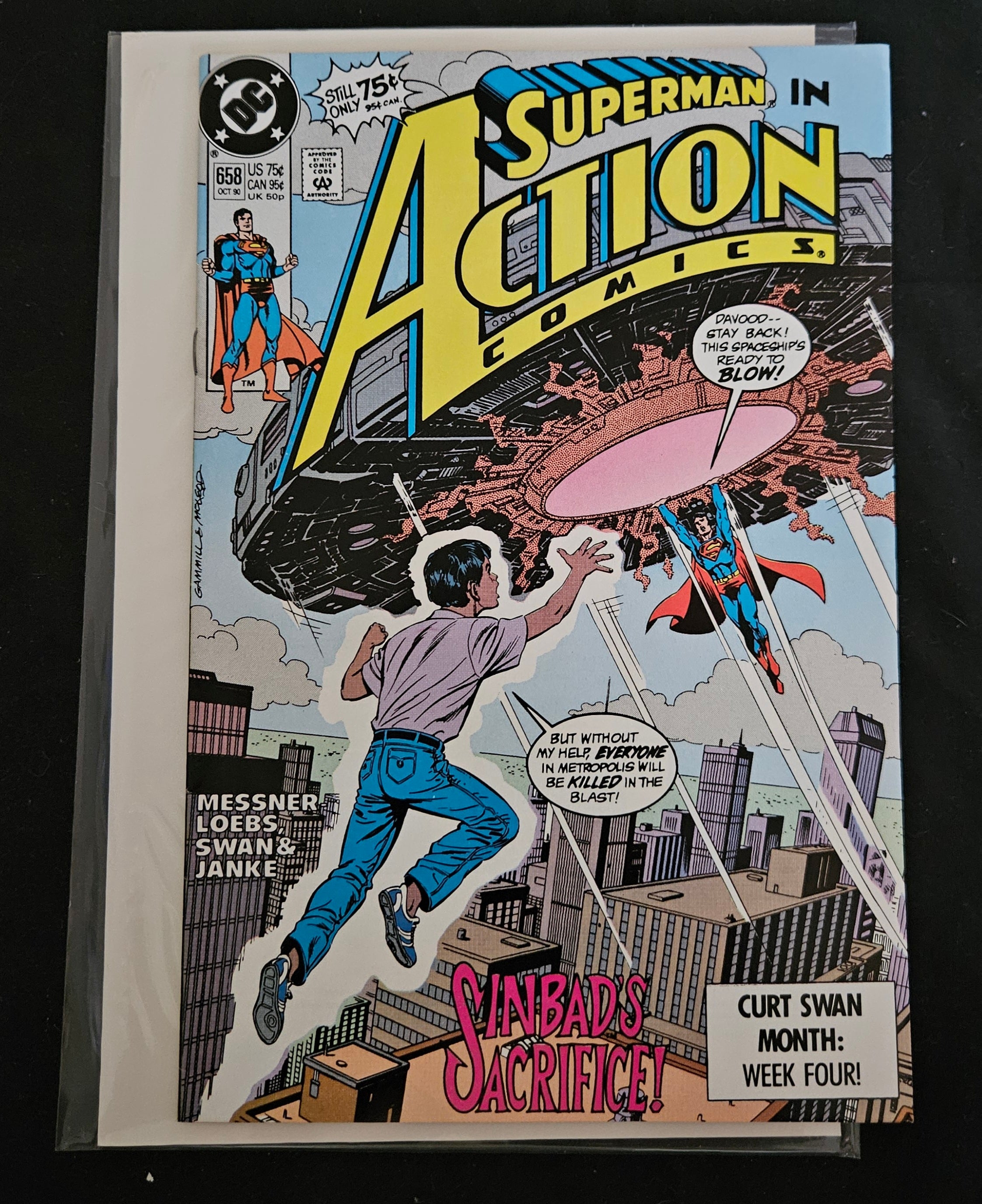 DC Comics Superman #658 (Dec 2006) - Camelot Falls Part 2 - Near Mint Condition - Collectible Comic Book for DC Fans & Comic Collectors - Perfect for Display, Gifts & Investment