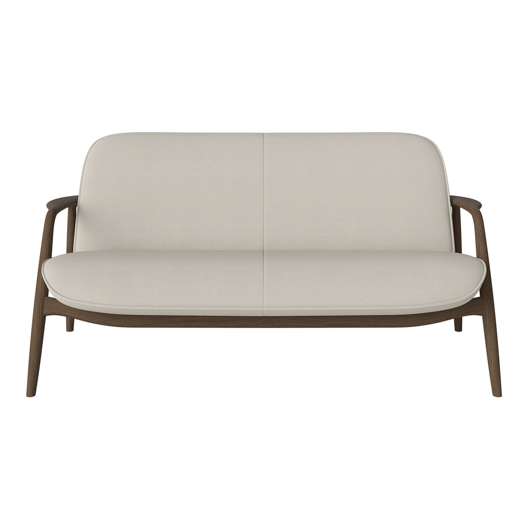 Bowie 2-Seater Sofa - Modern Fabric Living Room Couch for Small Spaces | Perfect for Apartments, Dorms & Cozy Home Decor