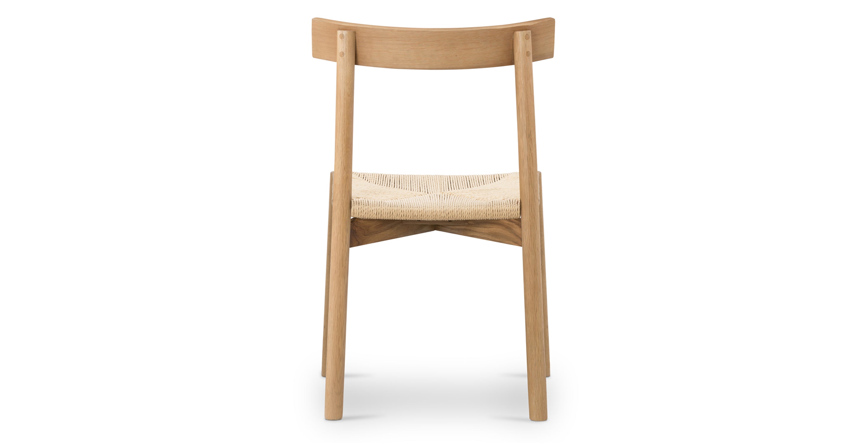 Hamm Dining Chair - Modern Wooden Dining Chair with Cushion, Comfortable & Stylish for Kitchen, Dining Room, and Home Decor