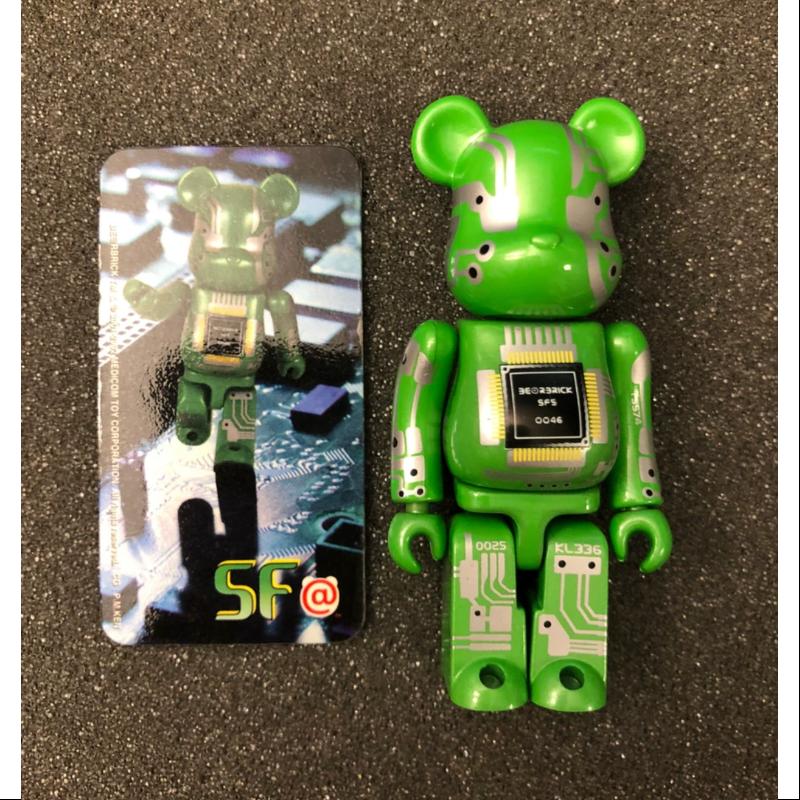 Bearbrick Series 5 SF Chip 100% Collectible Figure - Limited Edition Urban Vinyl Art Toy for Display & Gifting