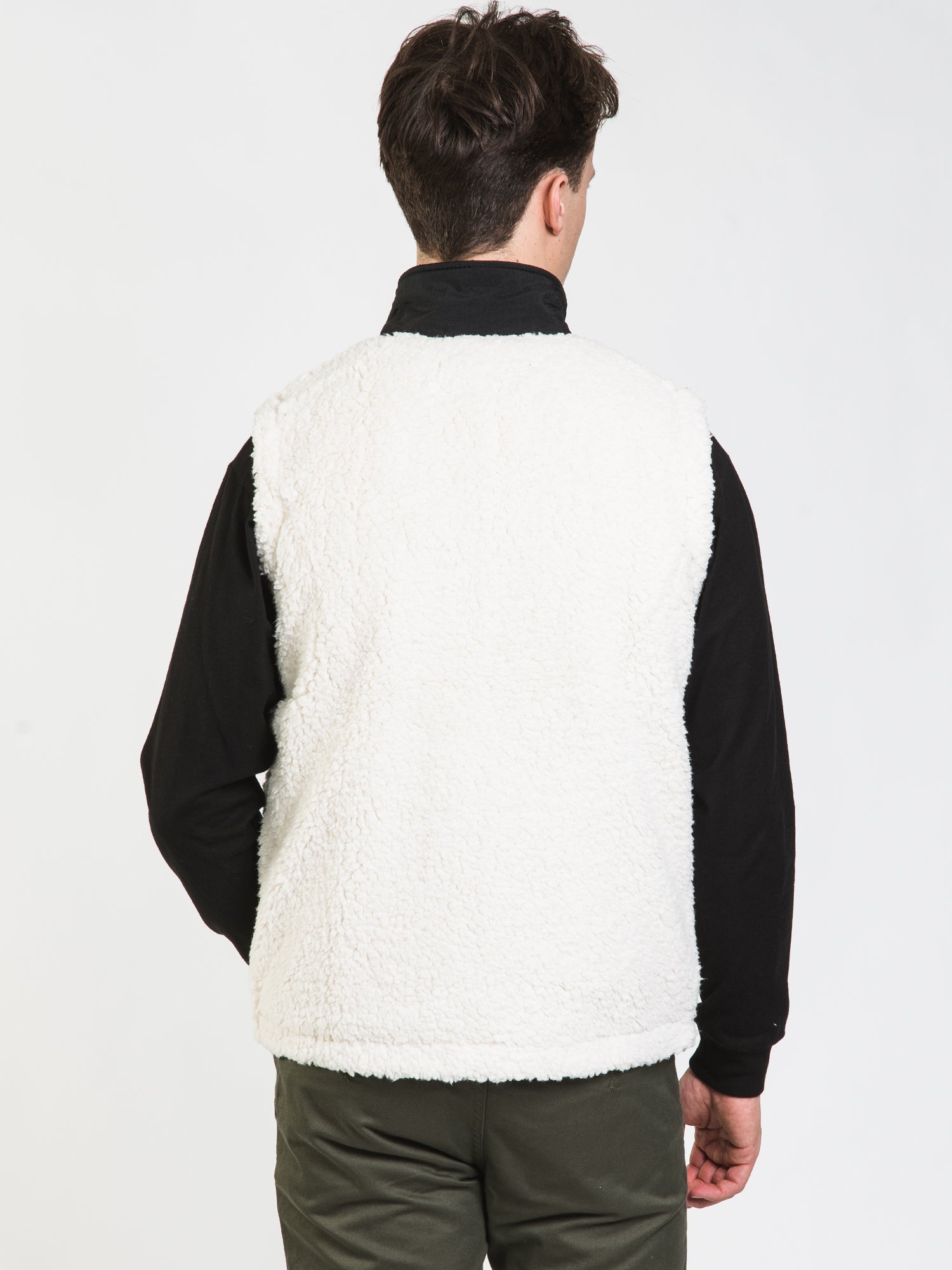 Champion Reverse Weave Sherpa Vest - Men's & Women's Fleece Lined Winter Jacket for Outdoor Activities & Casual Wear - Clearance Sale