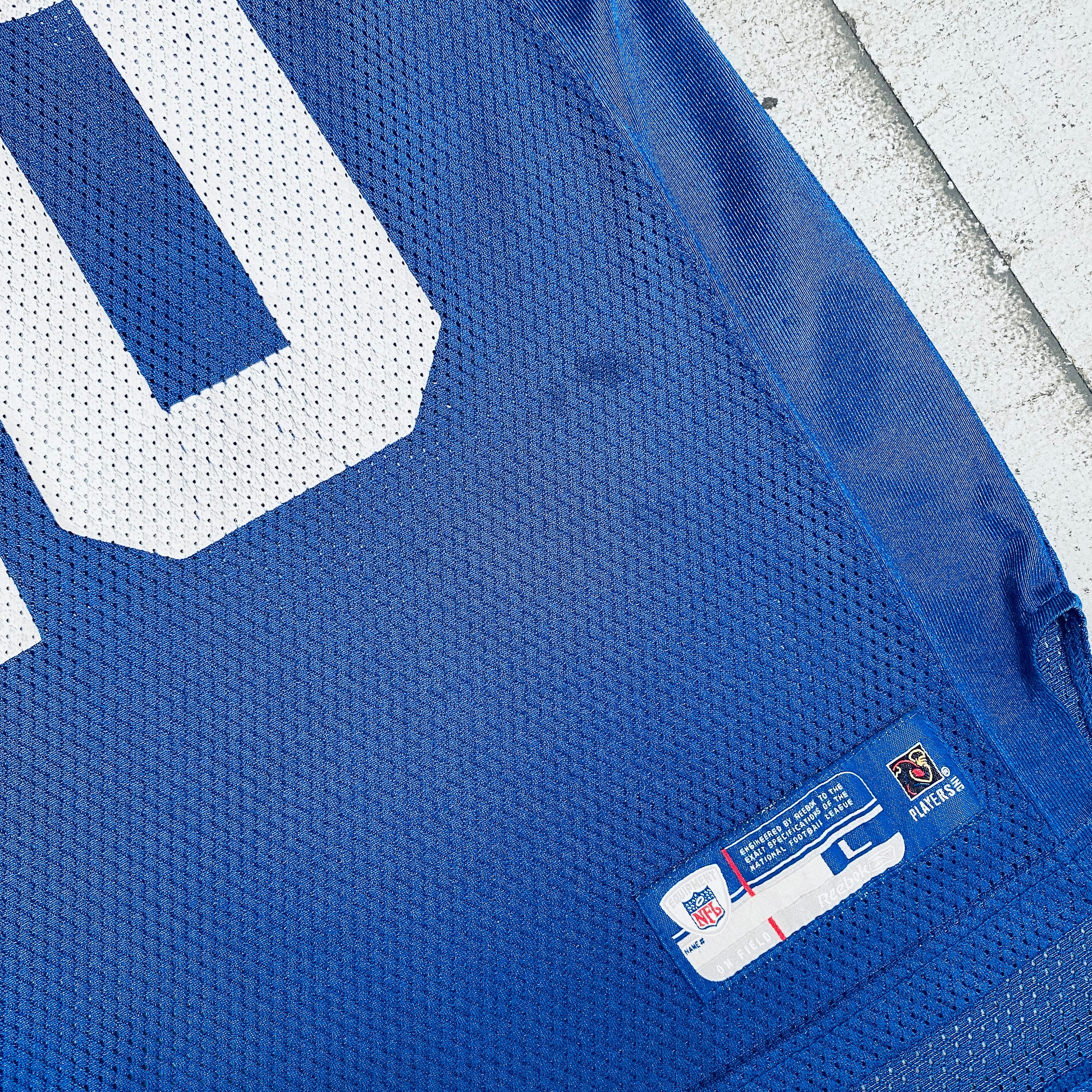 New York Giants Eli Manning 2005-2006 Replica Jersey (Size S) - Perfect for Football Games, Fan Events & Sports Memorabilia Collection