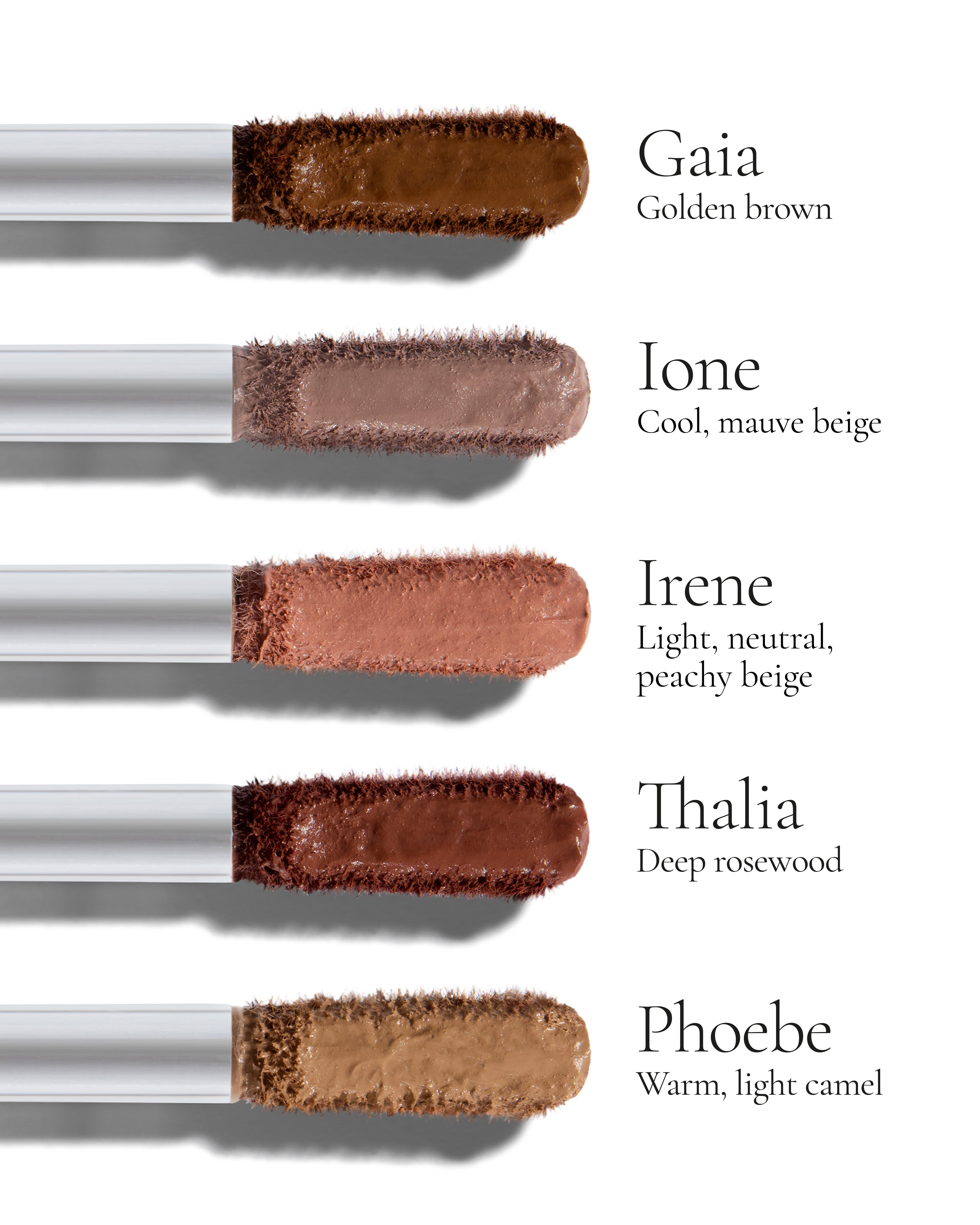 Thalia Liquid Silk Liquid Eyeshadow - Long-Lasting Shimmer & Glitter Eye Makeup for Day & Night Wear
