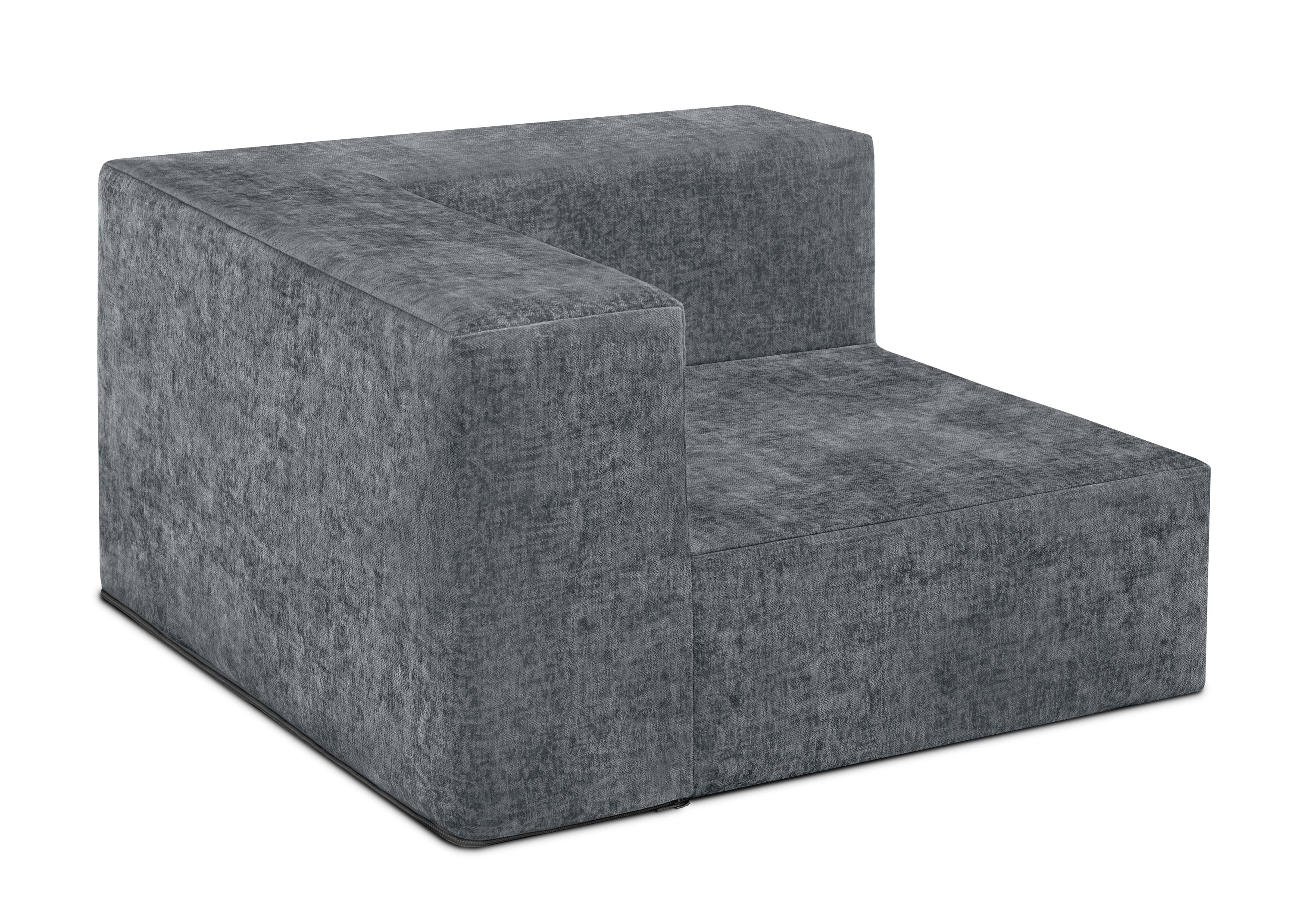 Comfy Cozee Corner Chair - Modern Accent Chair for Living Room, Bedroom & Office - Stylish Reading Nook Chair with Soft Cushions - Perfect for Relaxing, Lounging & Small Space Decor