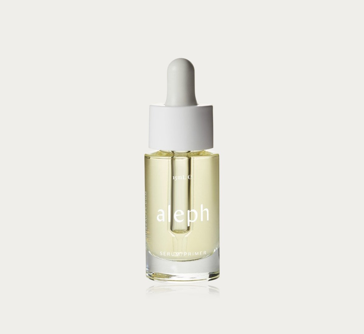 Aleph Serum - Anti-Aging Face Serum with Hyaluronic Acid & Vitamin C for Glowing Skin | Day & Night Moisturizer for Women & Men | Perfect for Dry, Sensitive & Mature Skin Types
