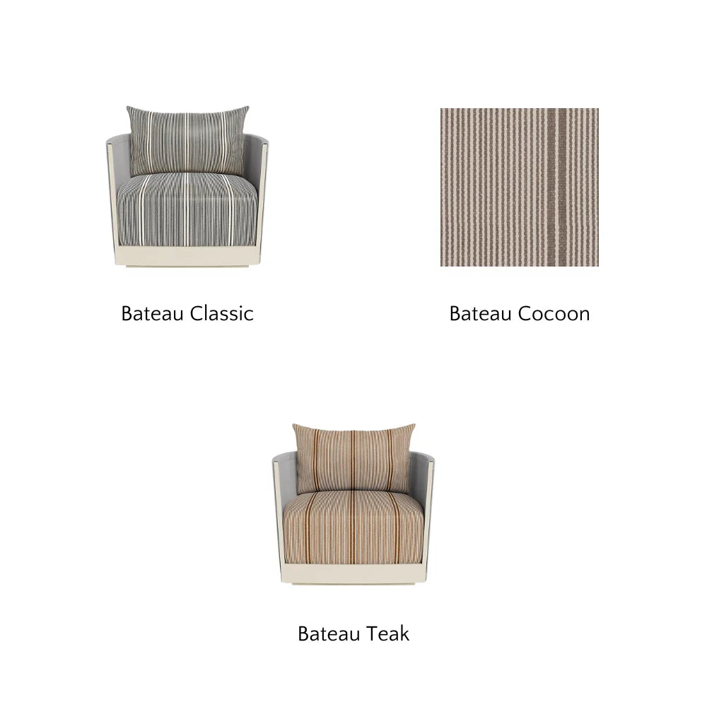 Antigua Outdoor Lounge Chair - Comfortable Patio Furniture for Poolside, Garden & Backyard Relaxation